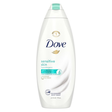 Load image into Gallery viewer, Dove Sensitive Skin Body Wash 24oz- 6 Pack

