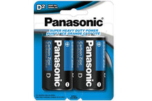 Load image into Gallery viewer, Panasonic D Super Heavy Duty Batteries 24 Pack
