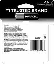 Load image into Gallery viewer, Duracell Coppertop AA Alkaline Battery - Pack of 12
