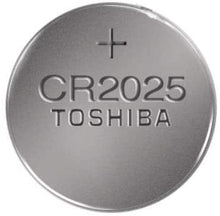 Load image into Gallery viewer, Toshiba CR2025 Batteries Lithium Battery 100pcs
