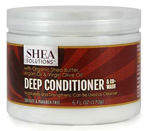 Shea Solutions Deep Conditioner 6oz (Case of 12)