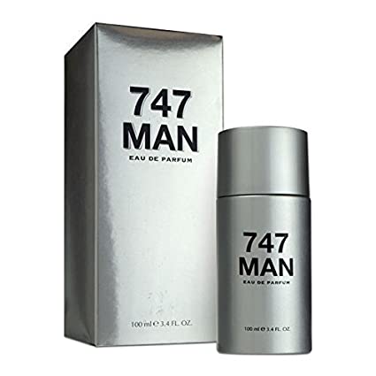 747 Man 3.4oz. EDP Men Spray by Sandora by Sandora