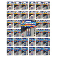 Load image into Gallery viewer, ACDelco AAA Batteries Alkaline 96 Pack
