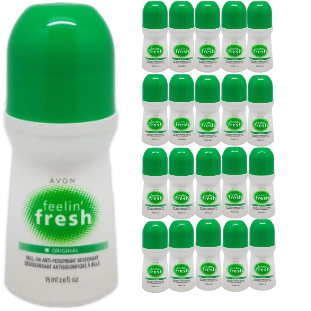 Avon Feelin Fresh Deodorant 2.6oz - (20-Pack)