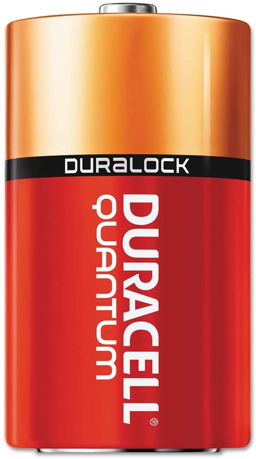 Duracell - Quantum C Alkaline Batteries- 12 Count