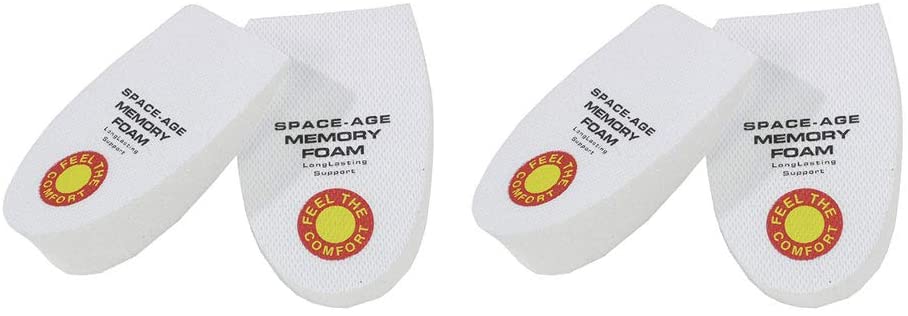 Memory foam heel inserts shop