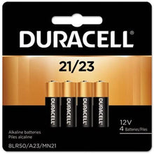 Load image into Gallery viewer, Duracell Coppertop Alkaline 21/23 batteries 4 Count
