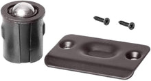 Load image into Gallery viewer, Closet Door Drive-in Ball Catch - Oil Rubbed Bronze (3 Pack)
