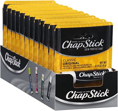 ChapStick Classic, Original  0.15oz - Pack of 24