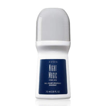 Load image into Gallery viewer, Avon Night Magic Deodorant 2.6oz  (12-Pack)
