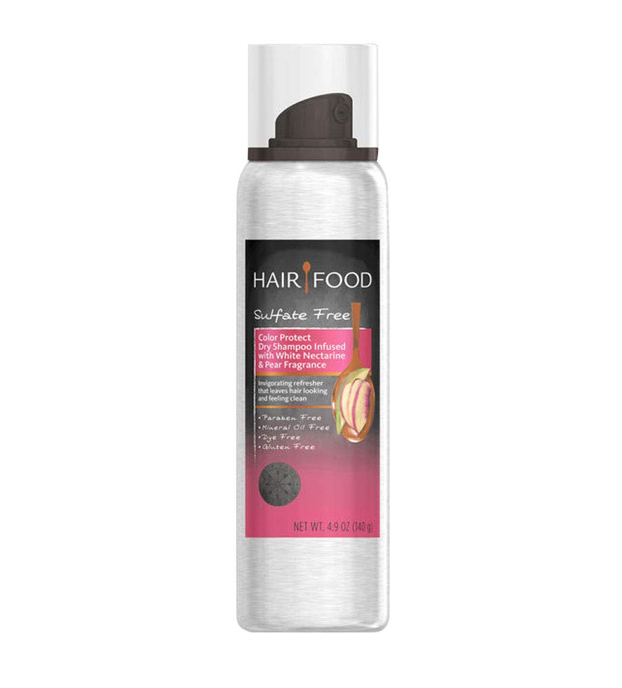 Hair Food Dry Shampoo White Nectarine & Pear 4.9 oz, 12 Pack