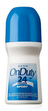 Load image into Gallery viewer, Avon On Duty 24 Hour Sport Deodorant 2.6oz (20-Pack)
