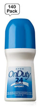 Load image into Gallery viewer, Avon On Duty Sport Deodorant 2.6oz (140-Pack)
