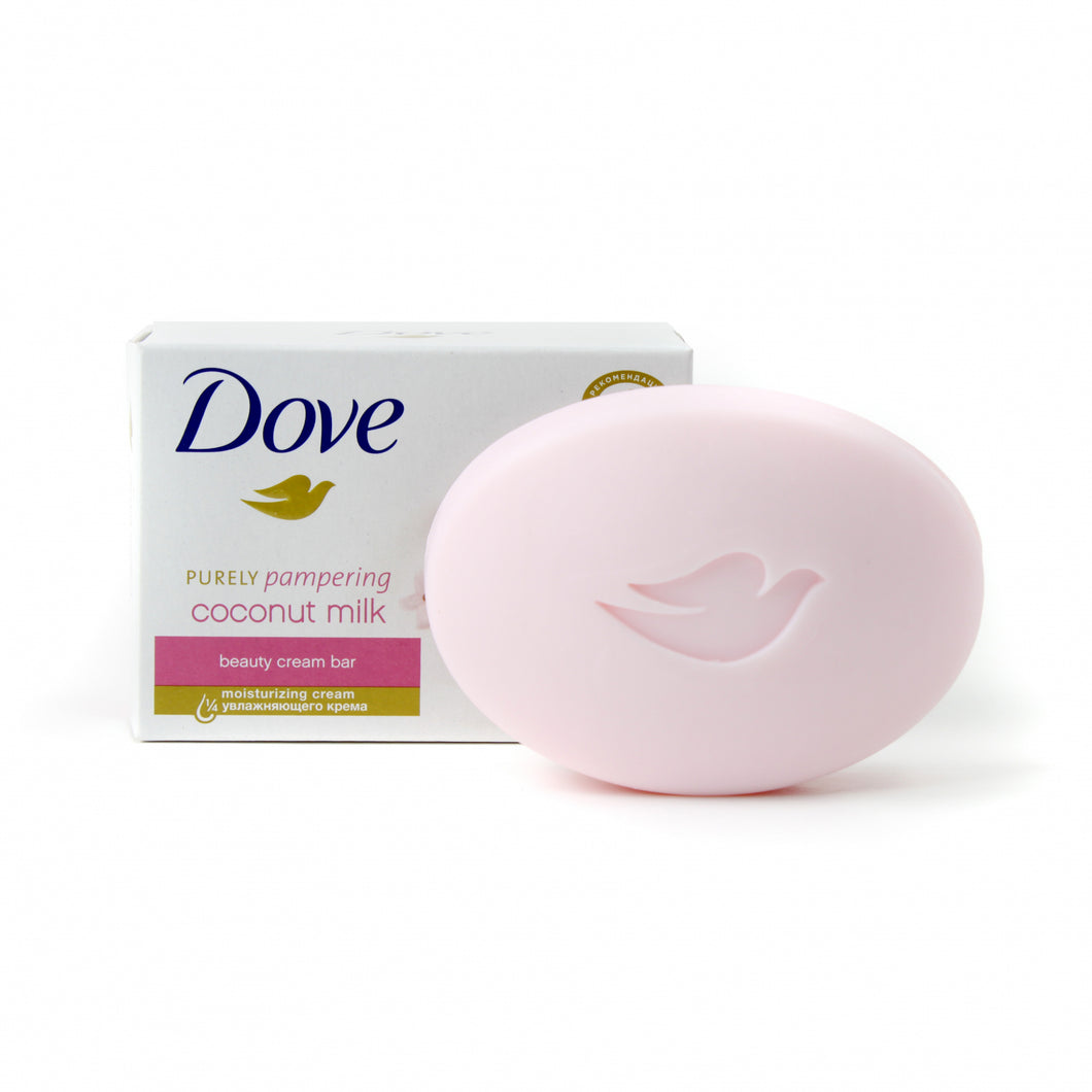 Dove Bar Soap Coconut Milk 4.75oz (12-Pack)