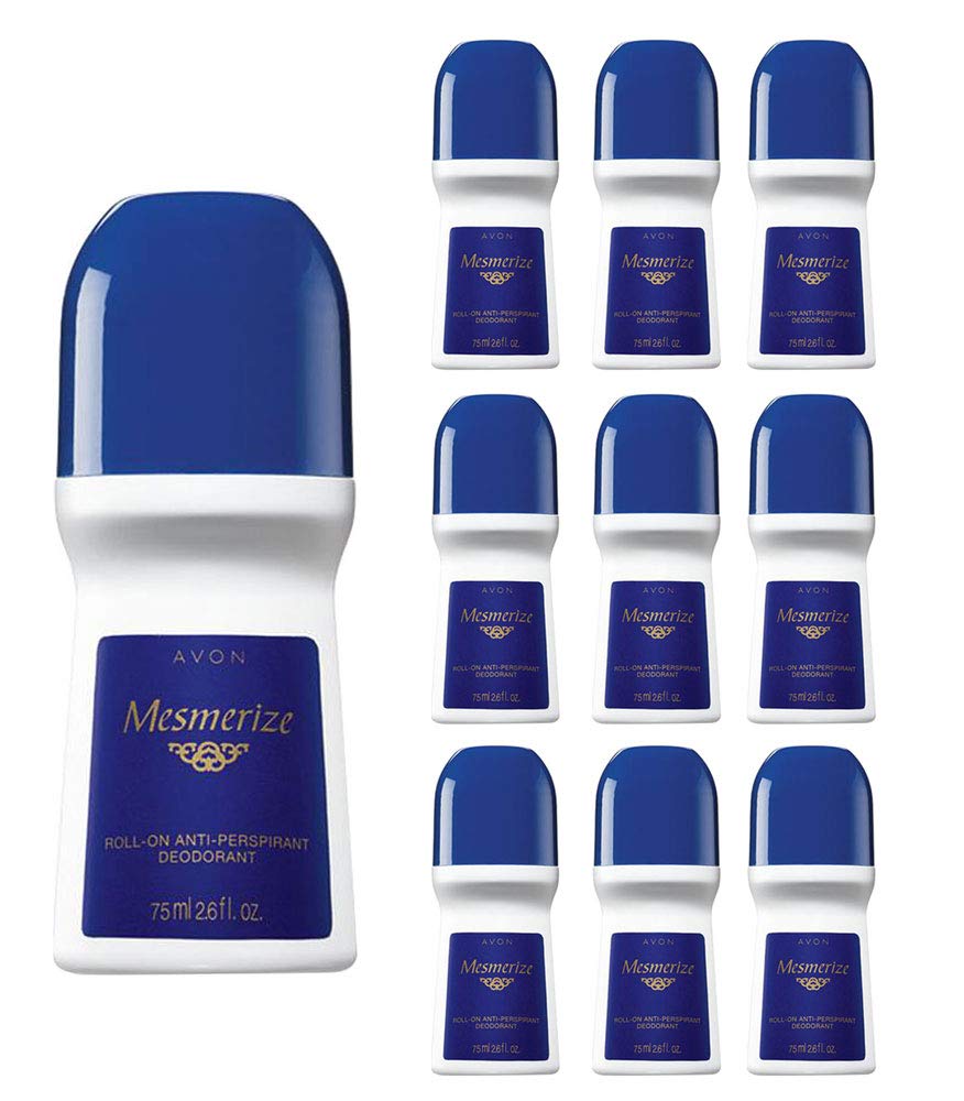 Avon Mesmerize Deodorant 2.6 oz (12-Pack)