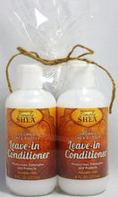 Load image into Gallery viewer, Shea Solutions Simply Shea Leave-in Conditioner 8 Oz (2 Pack)
