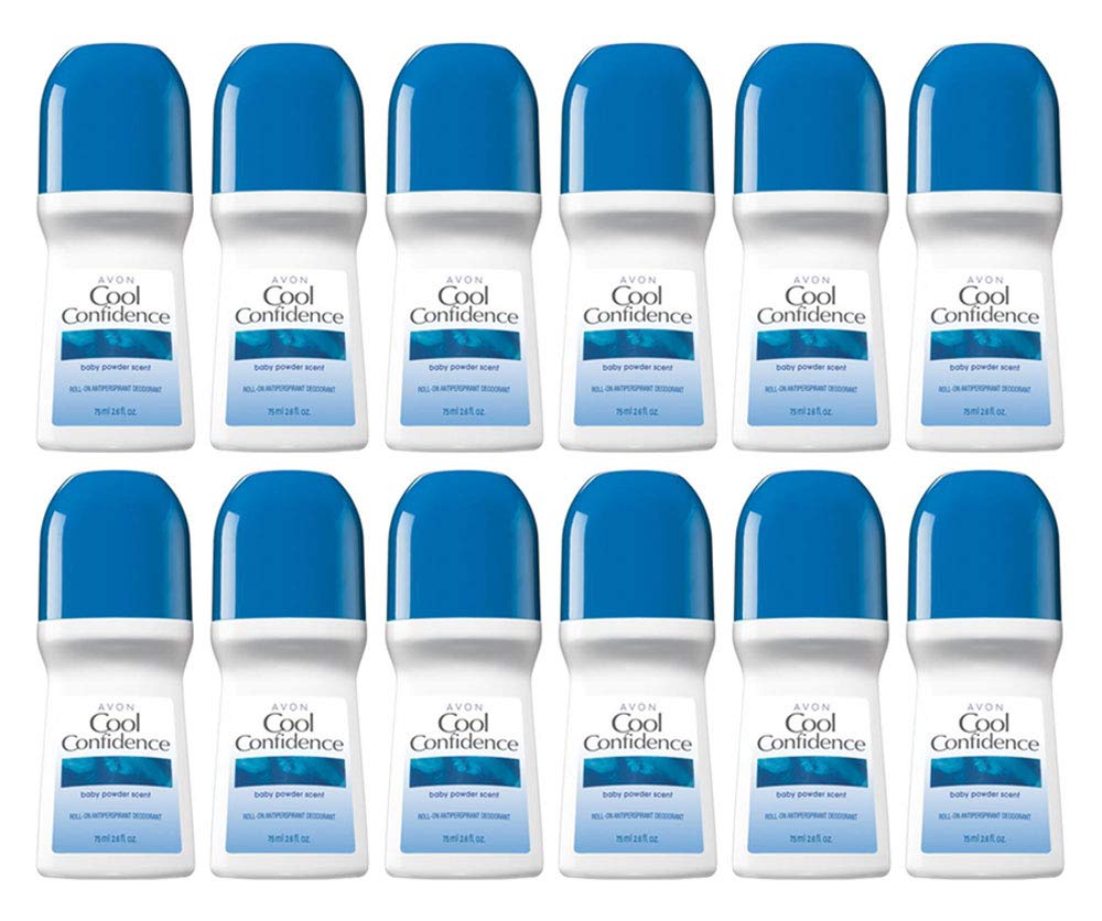 Avon Cool Confidence Deodorant 2.6oz (20-Pack)