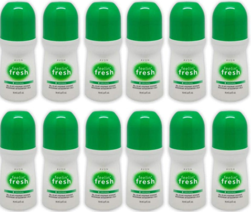 Avon Feelin Fresh Deodorant 2.6oz - (12 Pack)