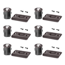 Load image into Gallery viewer, Closet Door Drive-in Ball Catch - Oil Rubbed Bronze (6 Pack)
