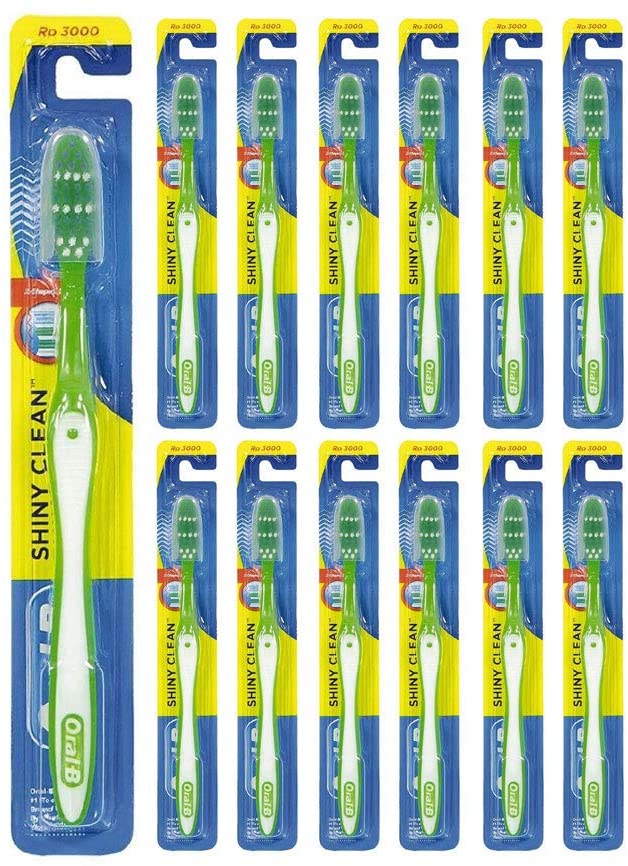 Oral B - Shiny Clean Soft 35 - 12 Pack