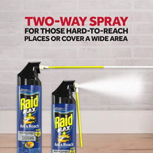 Load image into Gallery viewer, Raid Max Ant and Roach Spray (14.5 OZ,Pack -12)
