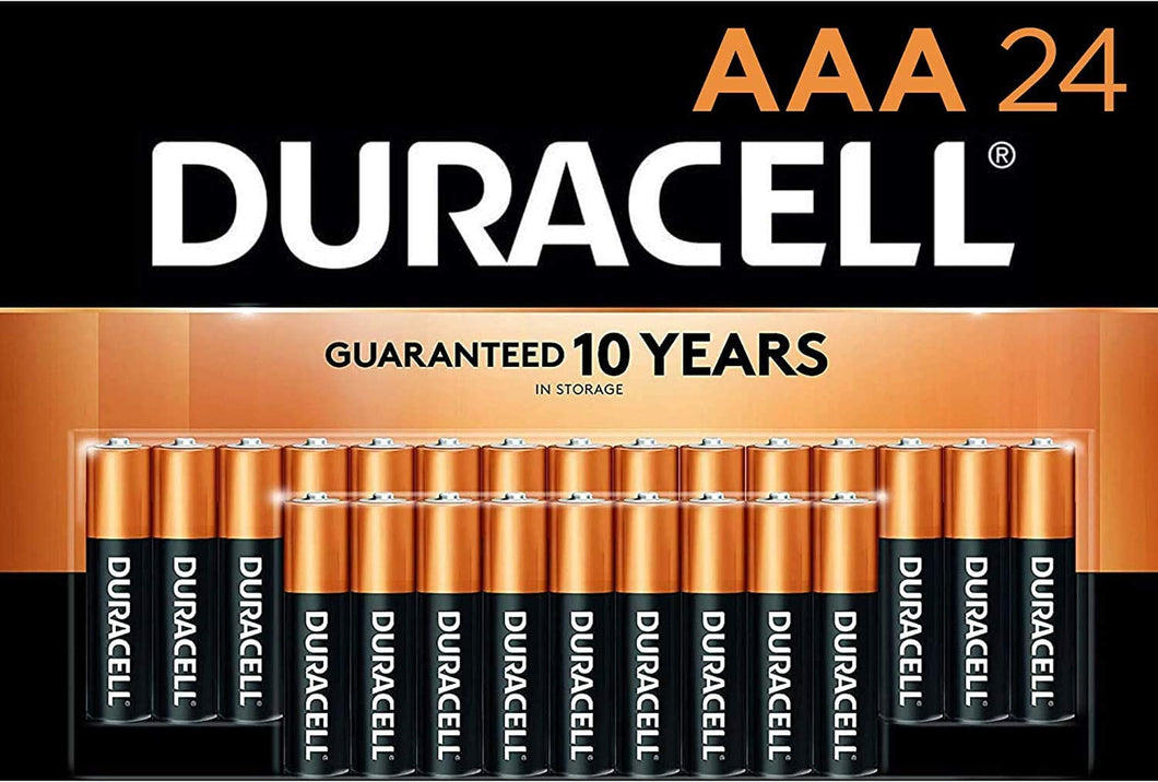 Duracell CopperTop AAA Alkaline Batteries 72 Pack