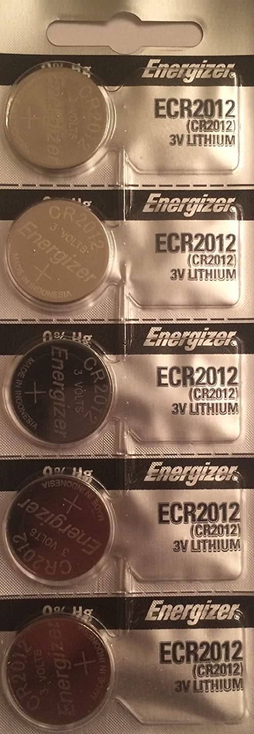 Energizer CR2012 Lithium Low Drain Watch Battery