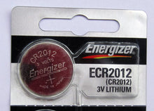 Load image into Gallery viewer, Energizer CR 2012 Lithium Watch Battery
