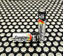 Load image into Gallery viewer, Energizer AA Max Alkaline E91 Batteries Made in USA- 80 count
