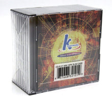 Load image into Gallery viewer, (10-Pack) K Hypermedia Compact Mini CD-R 21min / 185MB 8cm/80mm CDR&#39;s Recordable CD
