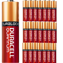 Load image into Gallery viewer, Duracell - Quantum AA Alkaline Batteries- 28 Count
