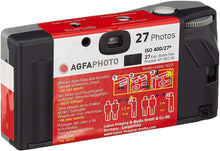 Load image into Gallery viewer, Agfa Disposable Camera With Flash 400 27
