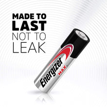 Load image into Gallery viewer, Energizer AA Batteries  Double A Max Alkaline Battery 24 Count
