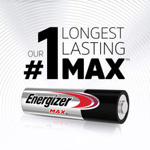 Load image into Gallery viewer, Energizer 24 AA Max Batteries and 24 AAA Max Batteries (48 Count)
