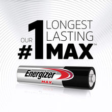 Load image into Gallery viewer, Energizer AAA Batteries Max Alkaline 24 Count
