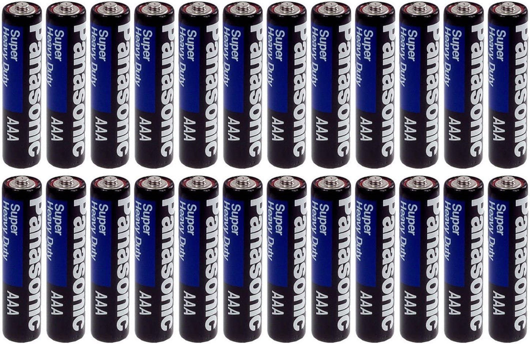 Panasonic Heavy Duty AAA Batteries X 24