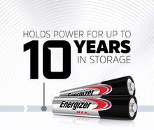 Load image into Gallery viewer, Energizer AAA Batteries Max Alkaline 12 Count
