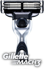 Load image into Gallery viewer, Gillette Mach3 New Blade Razor - 1 Count
