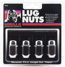 Load image into Gallery viewer, Gorilla Automotive 71187 Acorn Lug Nuts (1/2&quot; Thread Size)
