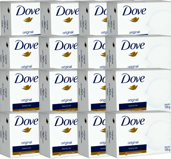Dove Bar Soap Original, 4.75oz (12-Pack)