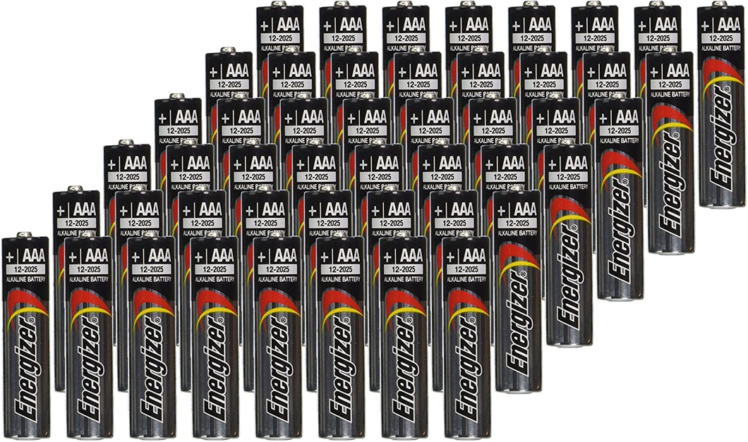 Energizer AAA Max Alkaline Batteries 100 count