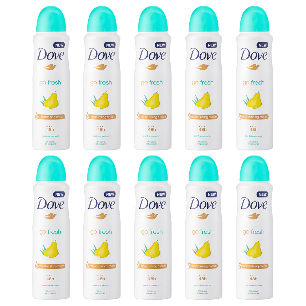 Dove Deodorant Body Spray Pear & Aloe Vera 5.07oz