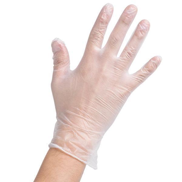 Delta Vinyl Disposable Gloves Powder Free Non Latex- X-Large