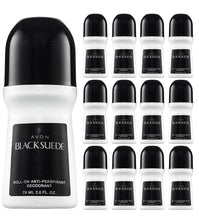 Load image into Gallery viewer, Avon Black Suede Deodorant 2.6 oz (20-Pack)
