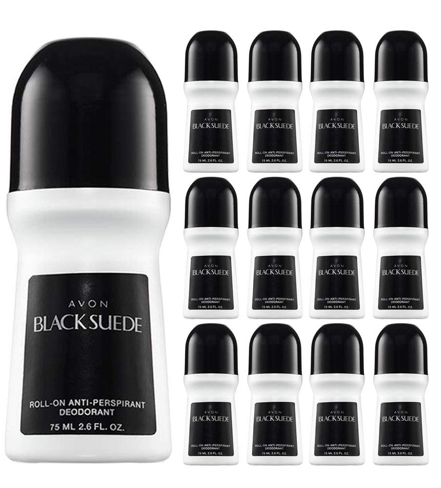 Avon Black Suede Deodorant 2.6 oz (20-Pack)