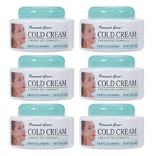Load image into Gallery viewer, Cold Facial Cream Daily Face Wash Cleanser Makeup Remover Soft Smooth Skin (6-Pack)
