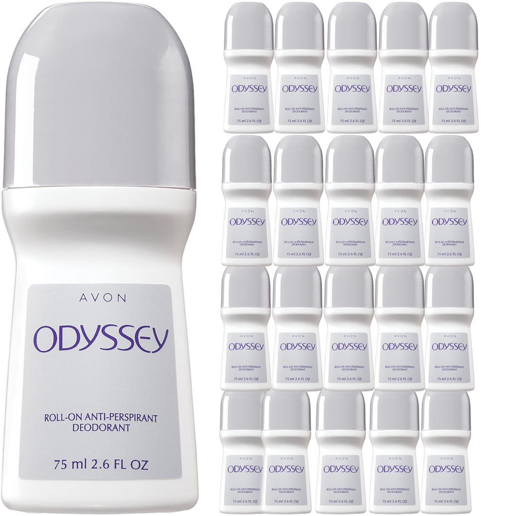 Avon Odyssey Deodorant 2.6oz (20-Pack)