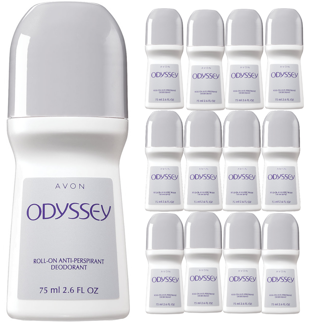 Avon Odyssey Deodorant 2.6oz (12-Pack)