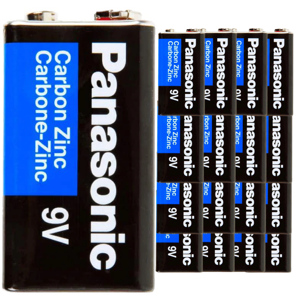Panasonic 9V Batteries, Super Heavy Duty  -24 Count