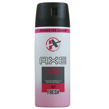 Load image into Gallery viewer, Axe Anarchy For Her Deodorant And Body Spray 5oz- 12 Pack
